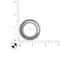 Dritz® Home Pewter 1" Round Curtain Grommets, 8ct.